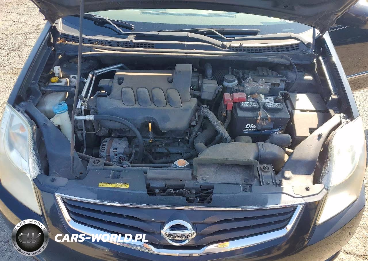 2012 Nissan Sentra 2.0 VIN:3N1AB6AP6CL783333 - 11