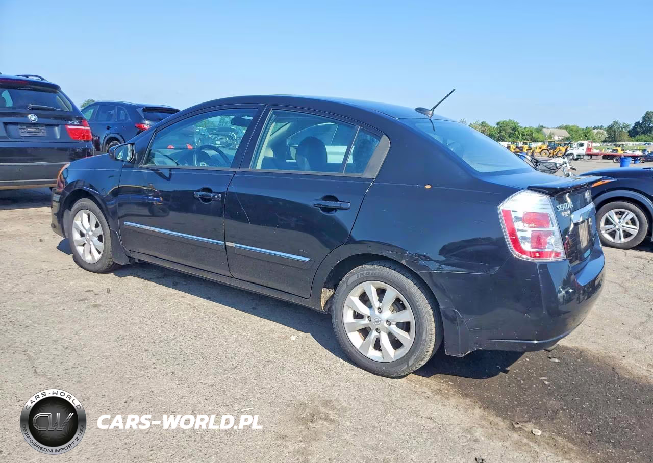 2012 Nissan Sentra 2.0 VIN:3N1AB6AP6CL783333 - 2