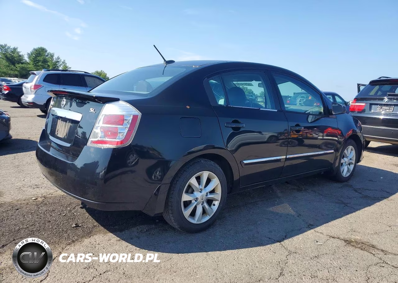 2012 Nissan Sentra 2.0 VIN:3N1AB6AP6CL783333 - 3
