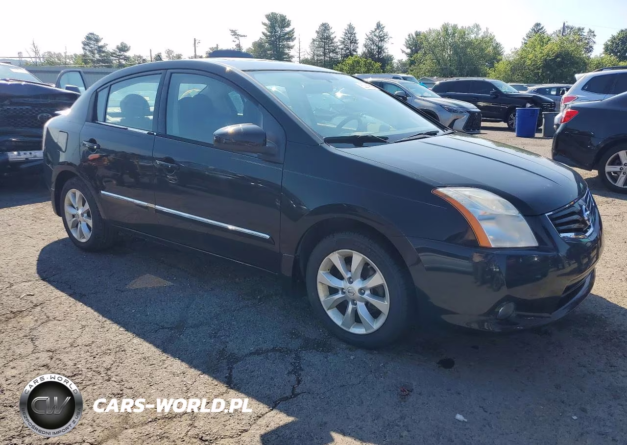 2012 Nissan Sentra 2.0 VIN:3N1AB6AP6CL783333 - 4