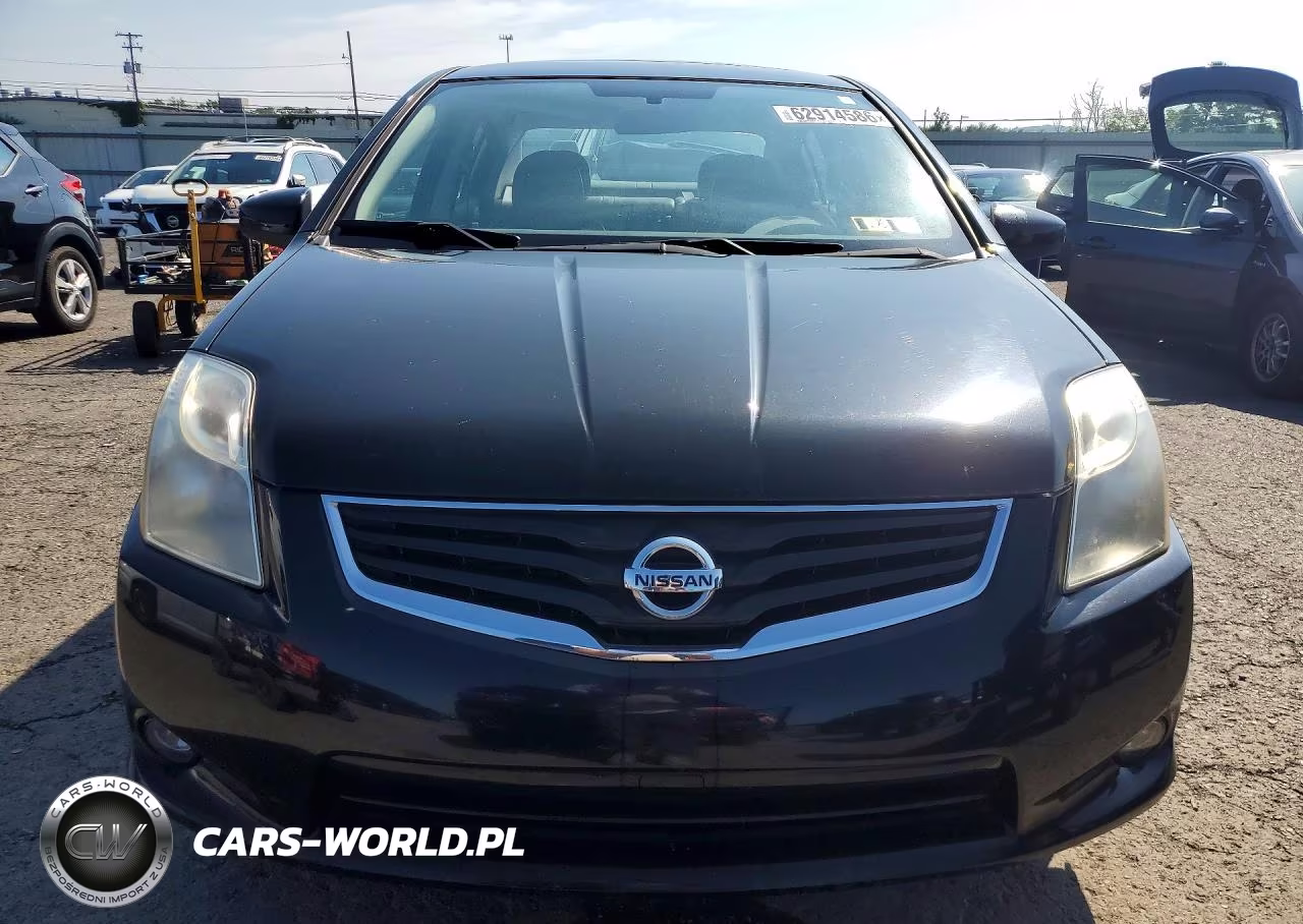 2012 Nissan Sentra 2.0 VIN:3N1AB6AP6CL783333 - 5