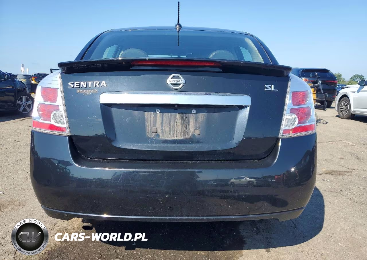 2012 Nissan Sentra 2.0 VIN:3N1AB6AP6CL783333 - 6