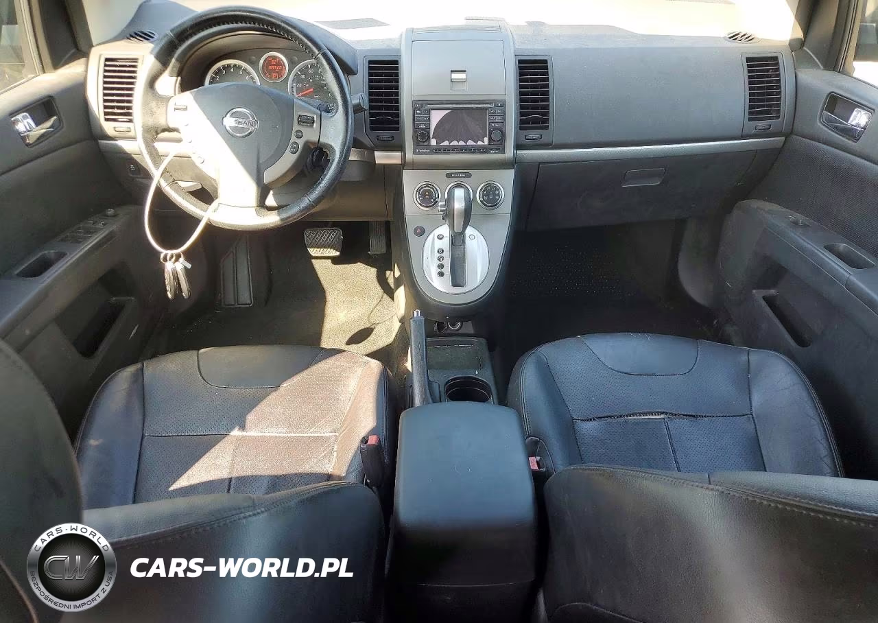 2012 Nissan Sentra 2.0 VIN:3N1AB6AP6CL783333 - 8