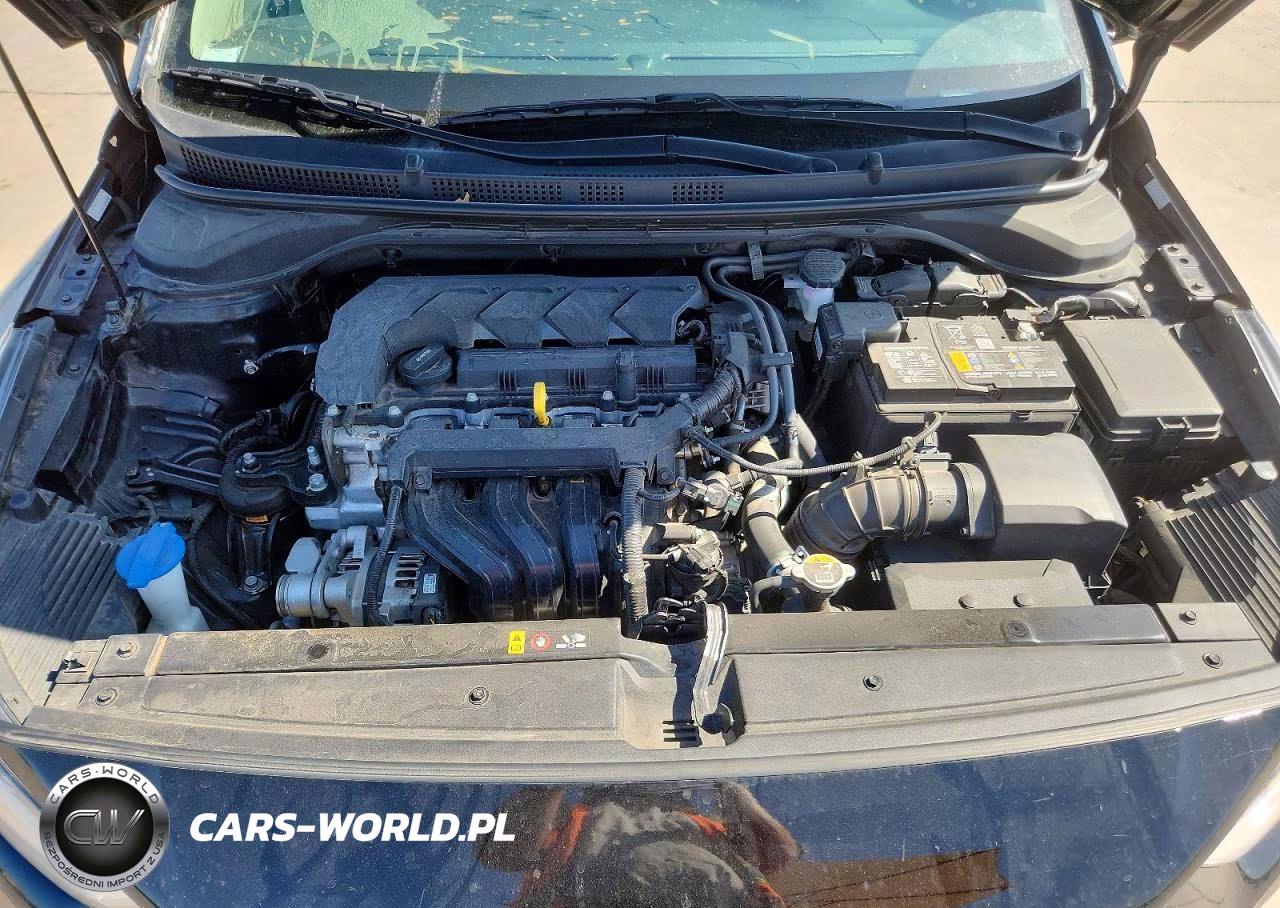 2022 Hyundai Accent Se VIN:3KPC24A60NE169452 - 11