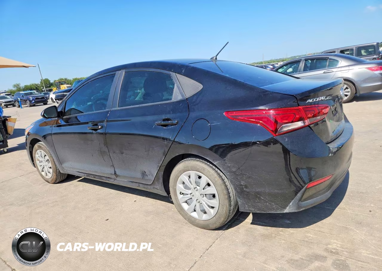 2022 Hyundai Accent Se VIN:3KPC24A60NE169452 - 2