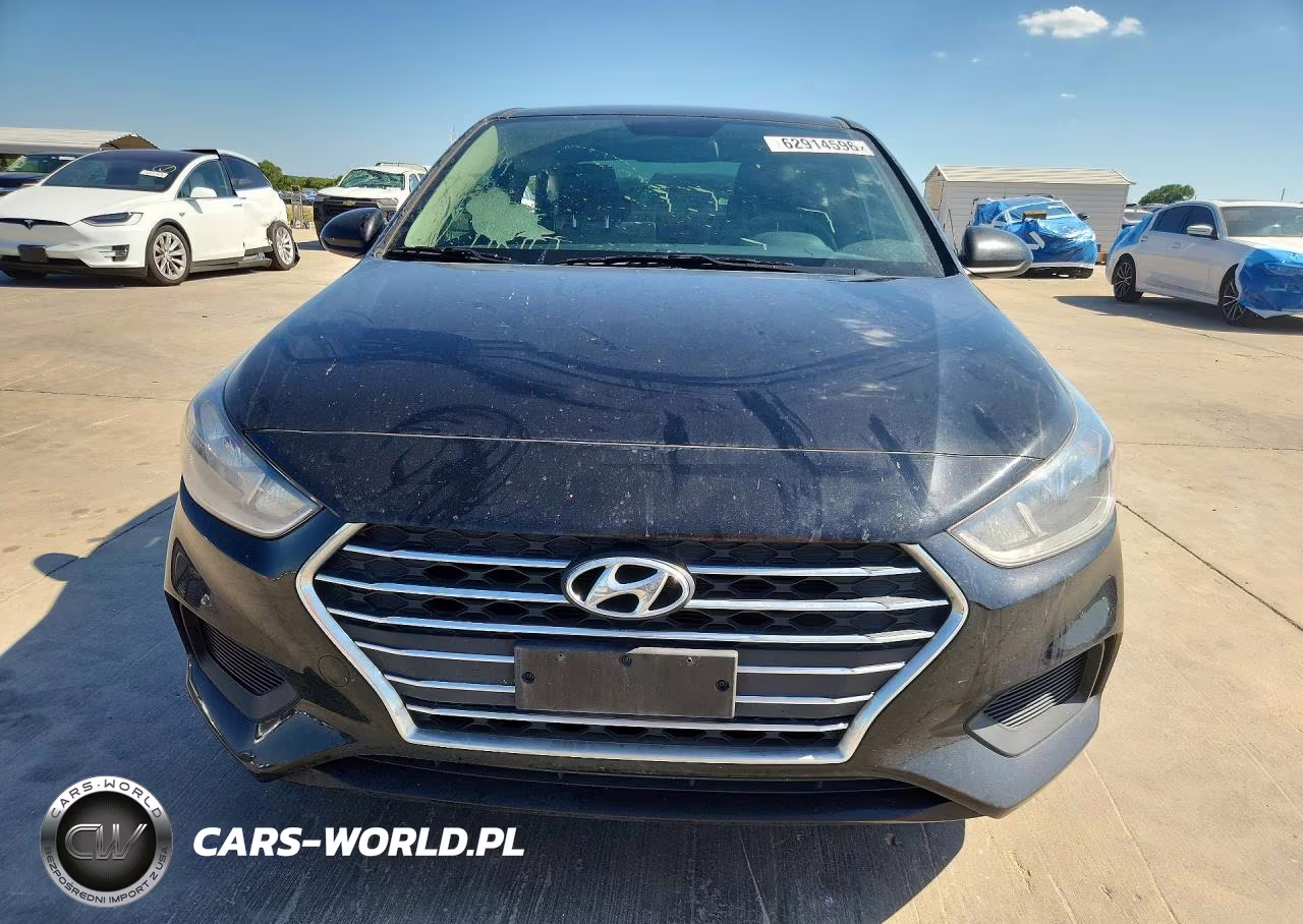 2022 Hyundai Accent Se VIN:3KPC24A60NE169452 - 5