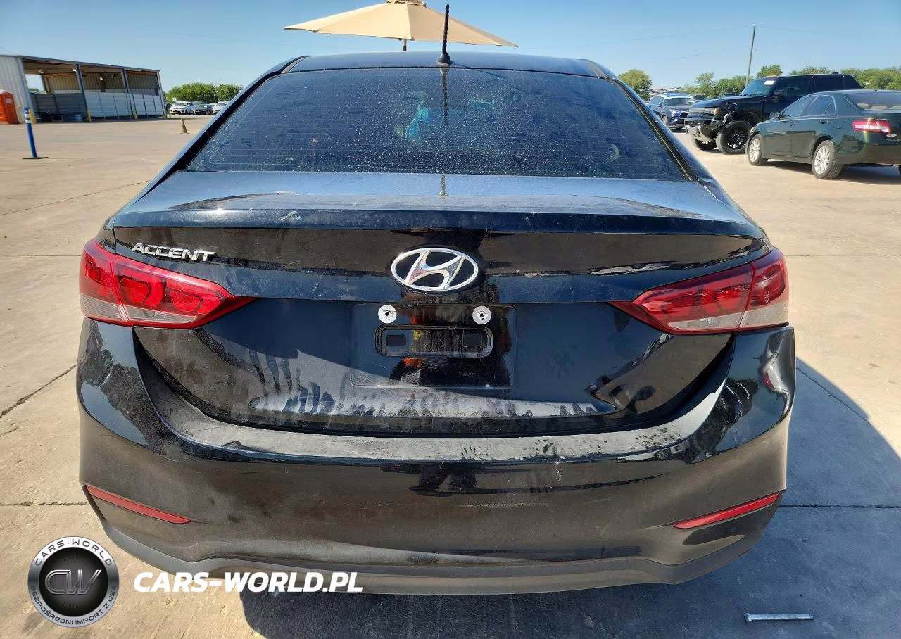 2022 Hyundai Accent Se VIN:3KPC24A60NE169452 - 6