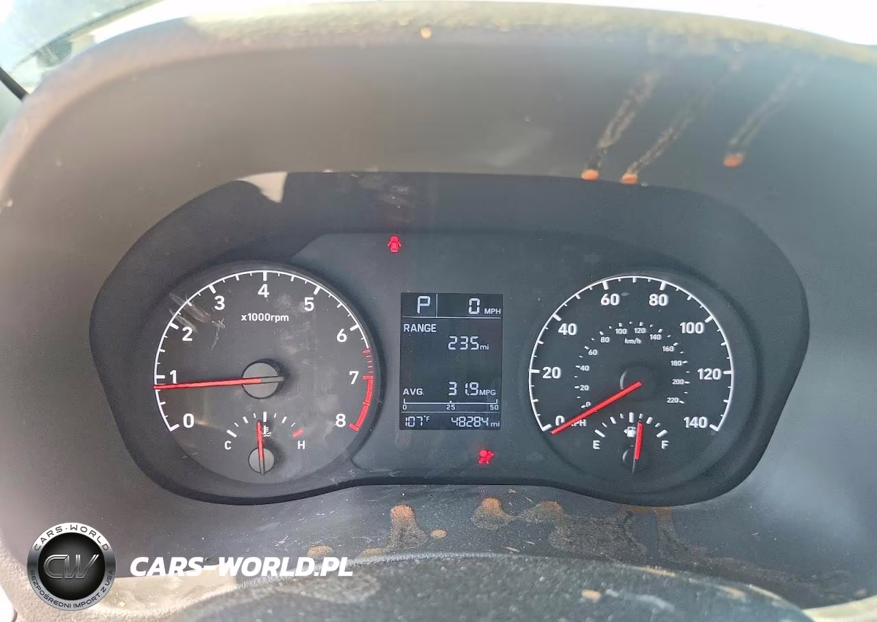 2022 Hyundai Accent Se VIN:3KPC24A60NE169452 - 9