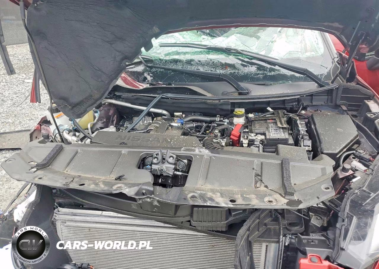 2026 Nissan Rogue Dark Armor VIN:5N1BT3BA8TC812104 - 12
