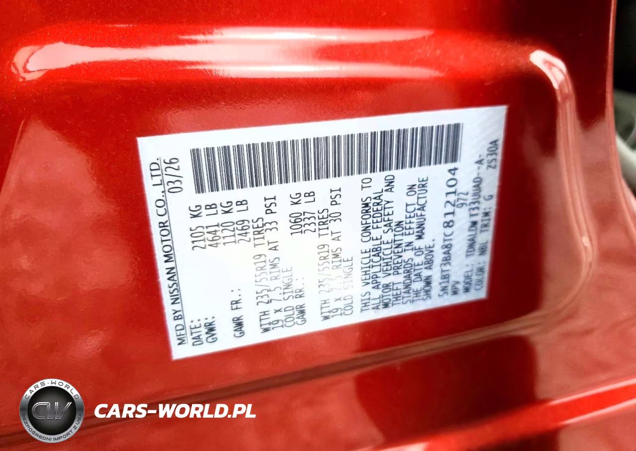 2026 Nissan Rogue Dark Armor VIN:5N1BT3BA8TC812104 - 14