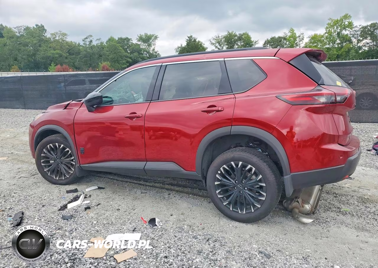 2026 Nissan Rogue Dark Armor VIN:5N1BT3BA8TC812104 - 2