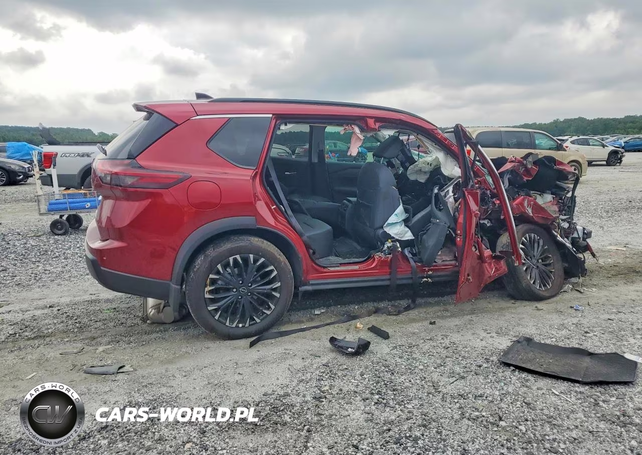 2026 Nissan Rogue Dark Armor VIN:5N1BT3BA8TC812104 - 3