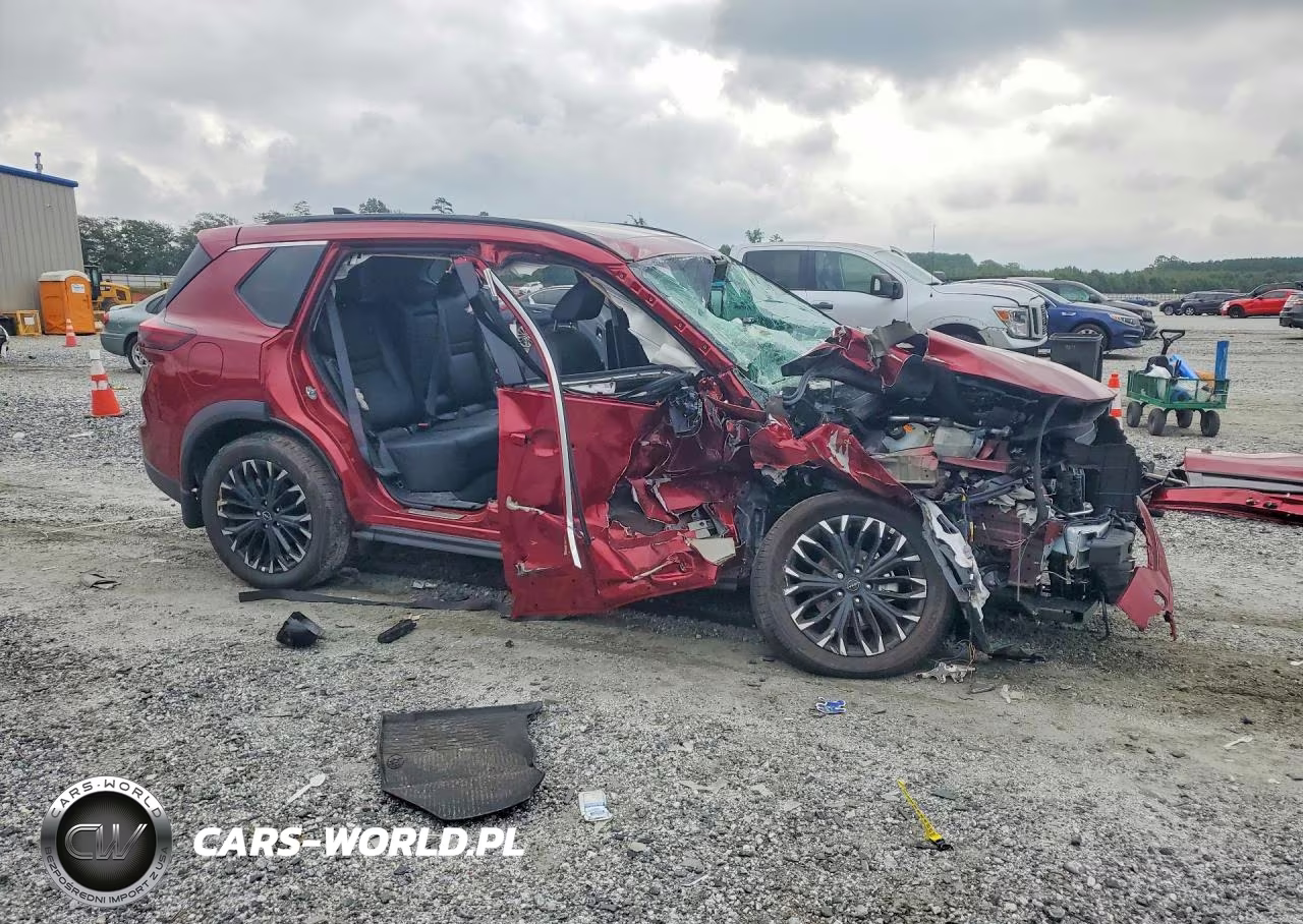2026 Nissan Rogue Dark Armor VIN:5N1BT3BA8TC812104 - 4