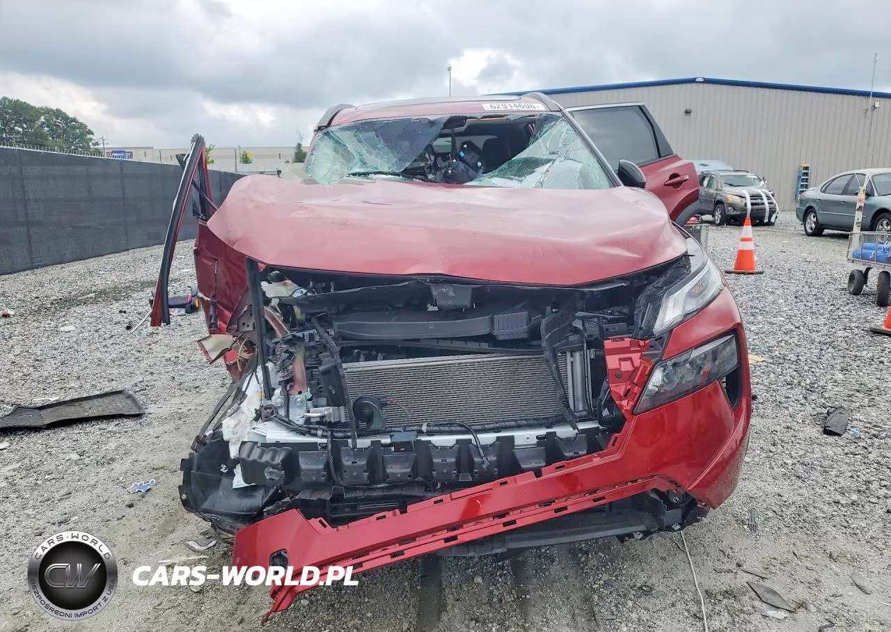 2026 Nissan Rogue Dark Armor VIN:5N1BT3BA8TC812104 - 5