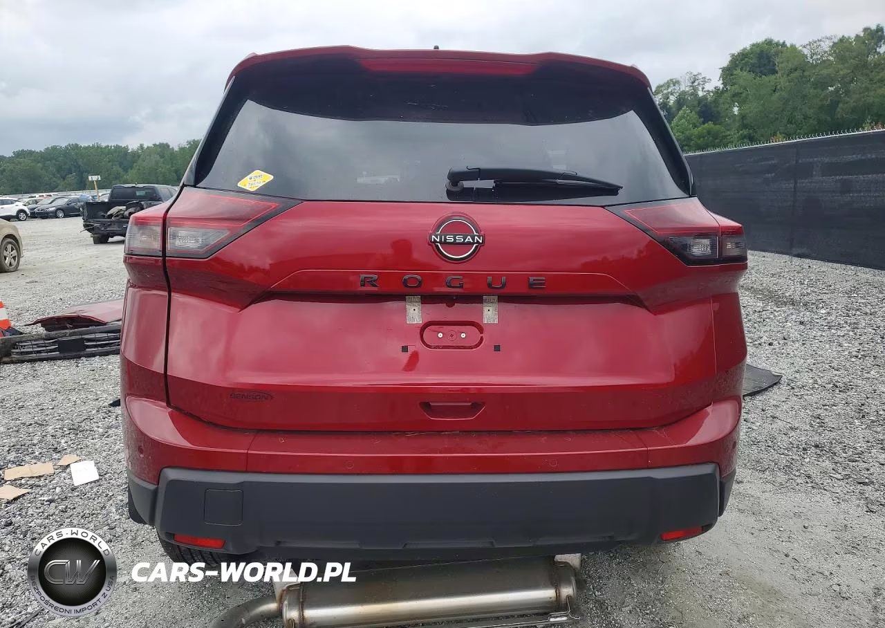 2026 Nissan Rogue Dark Armor VIN:5N1BT3BA8TC812104 - 6