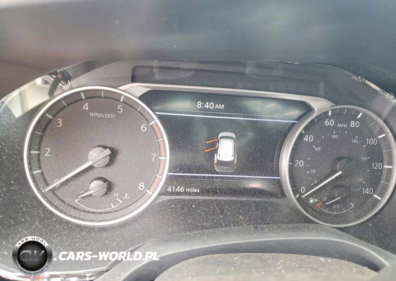 2026 Nissan Rogue Dark Armor VIN:5N1BT3BA8TC812104 - 9