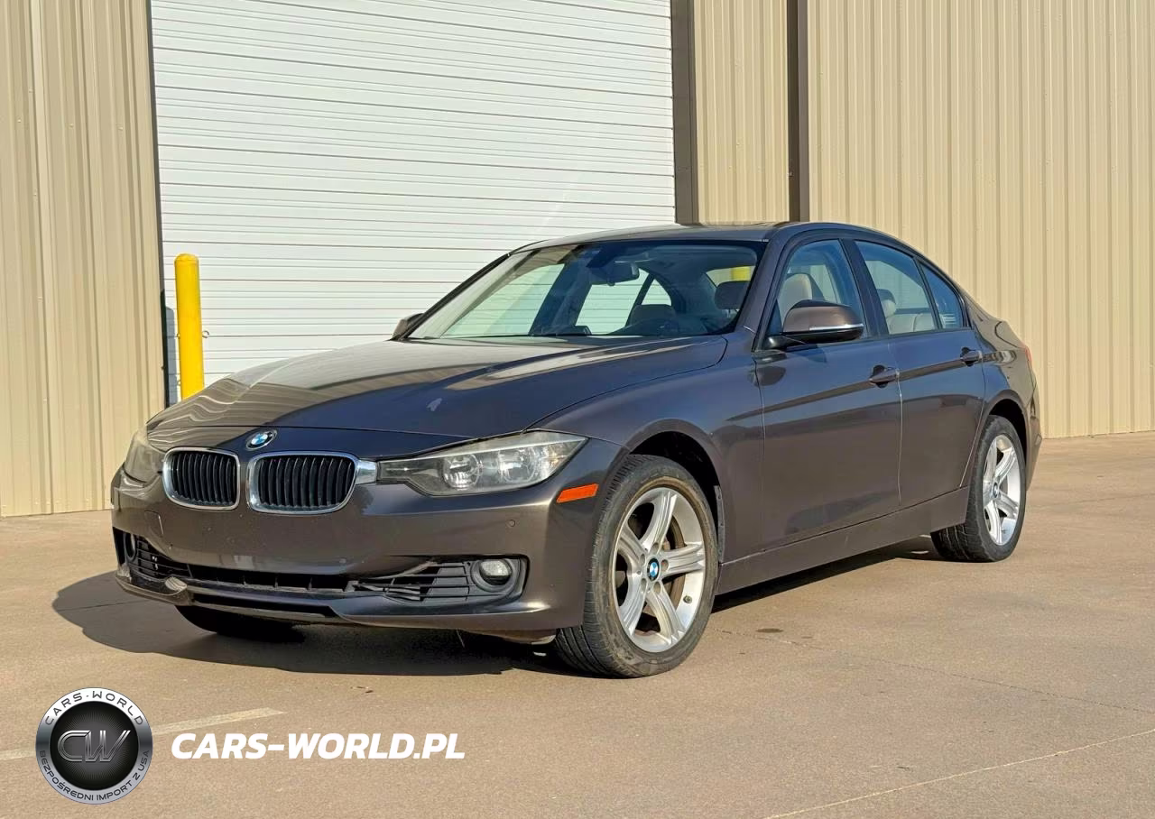2013 BMW 328 I VIN:WBA3A5C53DF453494 - 2
