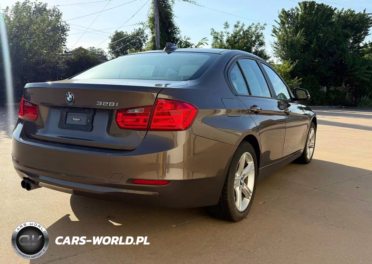 2013 BMW 328 I VIN:WBA3A5C53DF453494 - 4