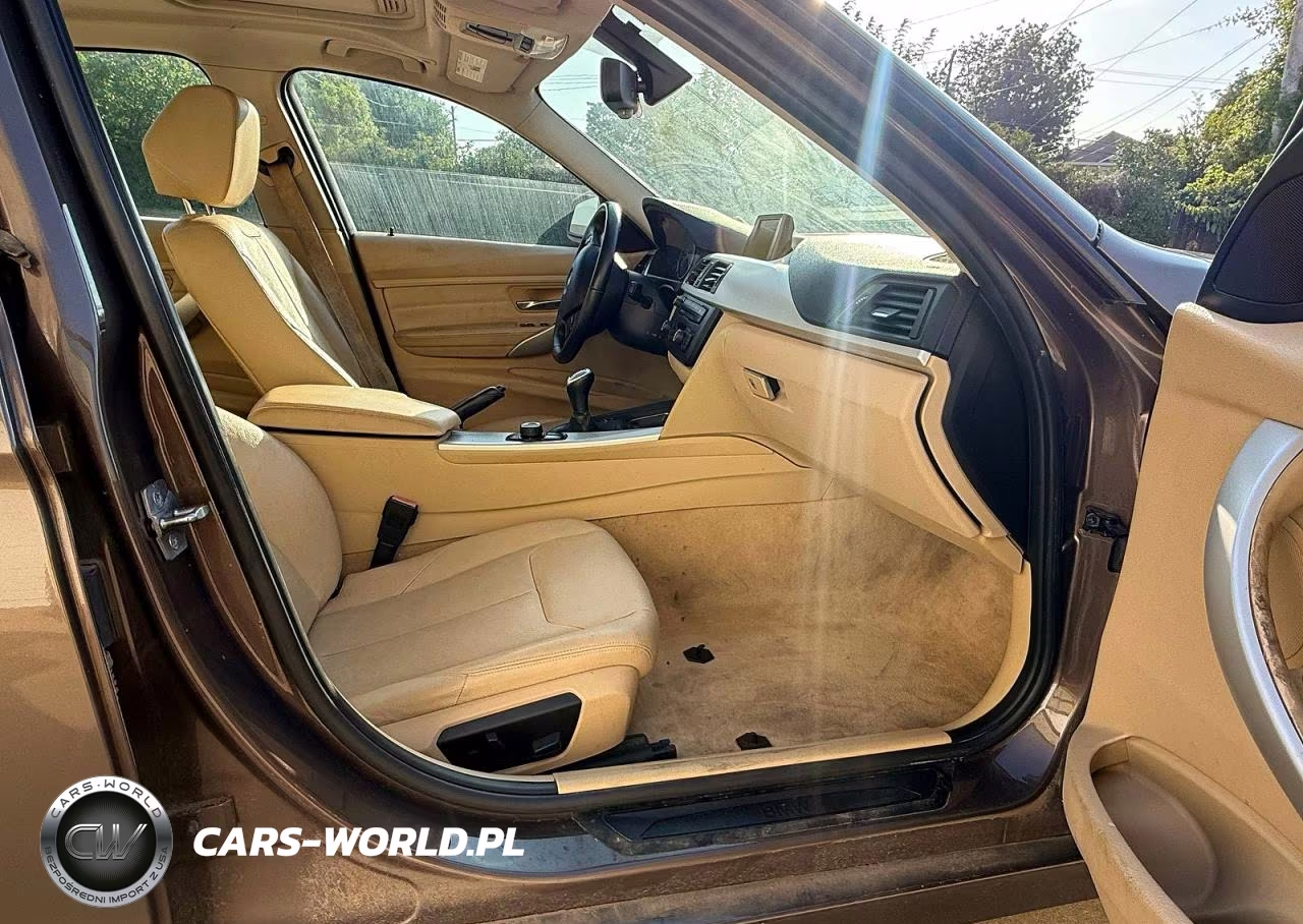 2013 BMW 328 I VIN:WBA3A5C53DF453494 - 5