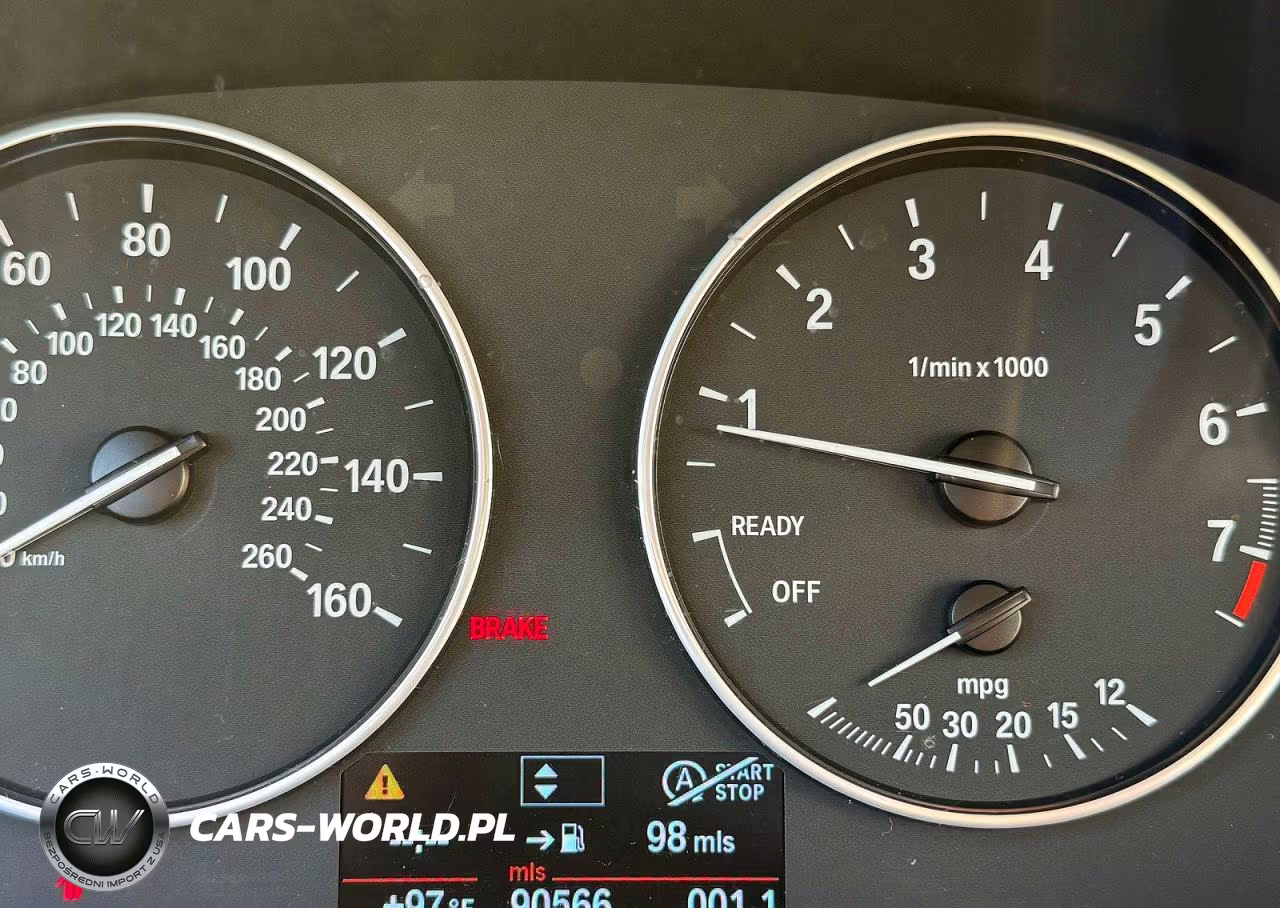 2013 BMW 328 I VIN:WBA3A5C53DF453494 - 8