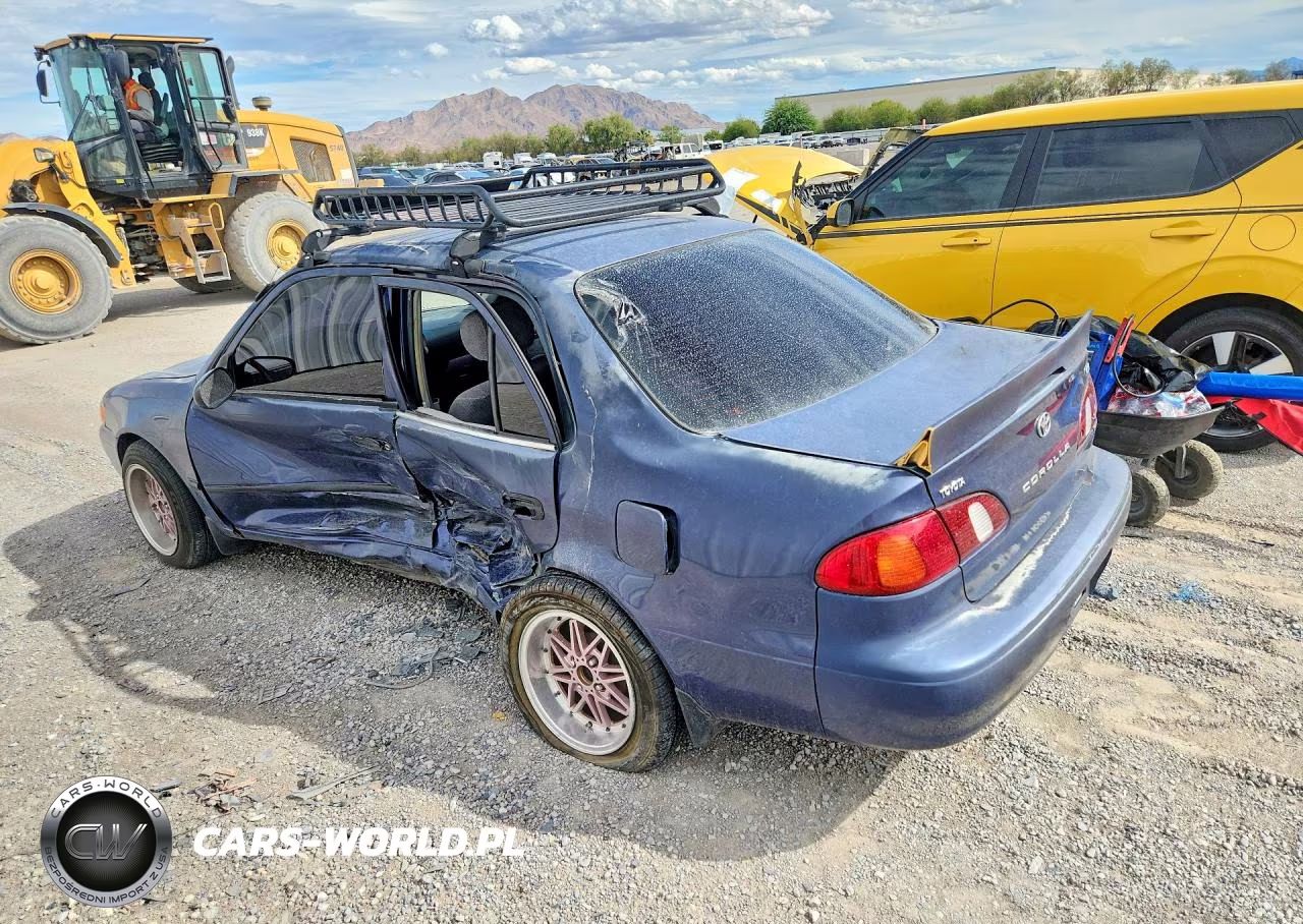 1999 Toyota Corolla Ve VIN:1NXBR12EXXZ266539 - 2