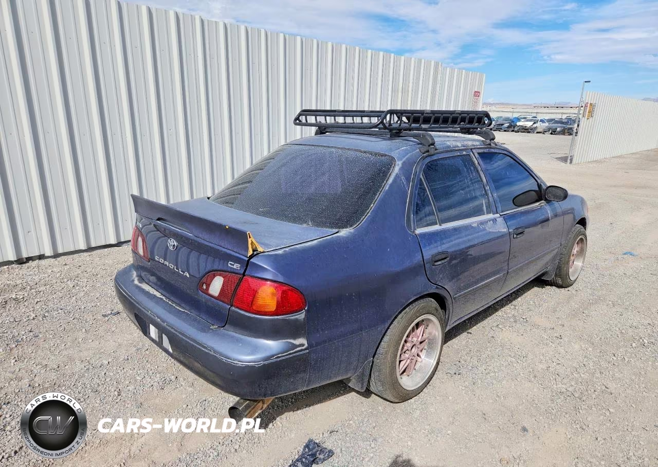 1999 Toyota Corolla Ve VIN:1NXBR12EXXZ266539 - 3