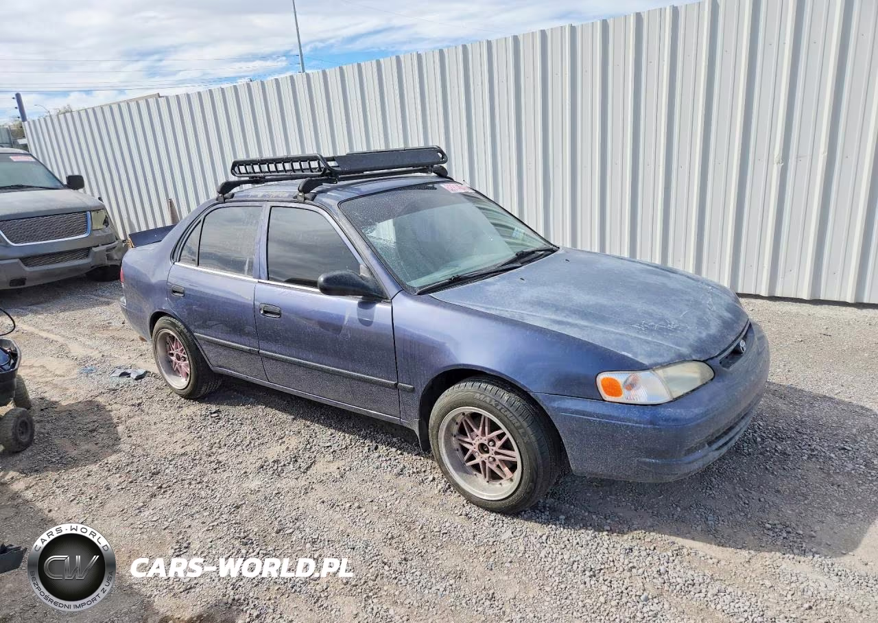 1999 Toyota Corolla Ve VIN:1NXBR12EXXZ266539 - 4
