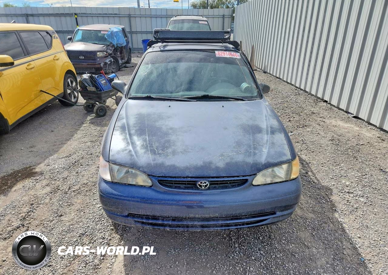 1999 Toyota Corolla Ve VIN:1NXBR12EXXZ266539 - 5