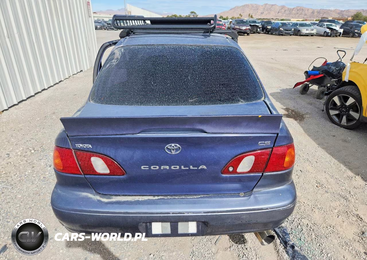 1999 Toyota Corolla Ve VIN:1NXBR12EXXZ266539 - 6