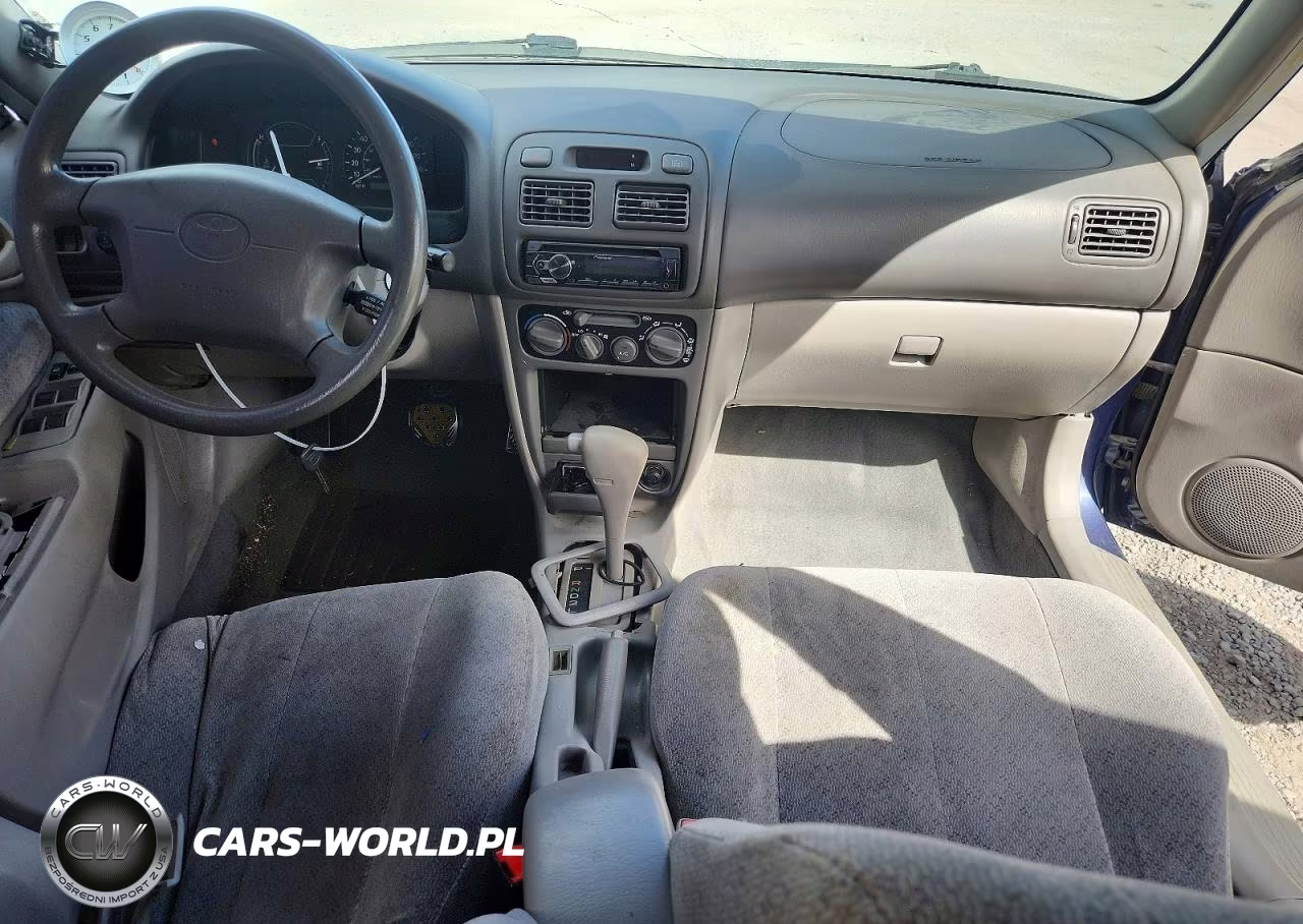1999 Toyota Corolla Ve VIN:1NXBR12EXXZ266539 - 8