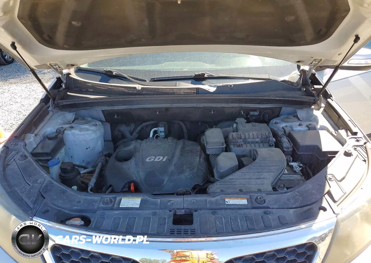 2012 Kia Sorento Lx VIN:5XYKT3A64CG192851 - 12