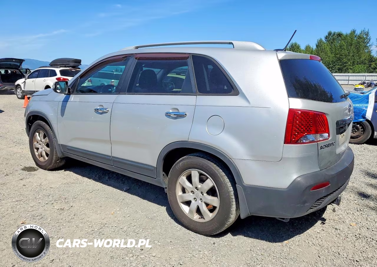 2012 Kia Sorento Lx VIN:5XYKT3A64CG192851 - 2