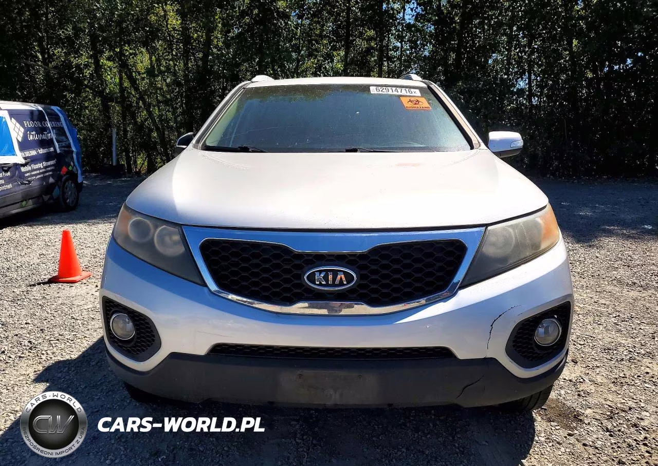 2012 Kia Sorento Lx VIN:5XYKT3A64CG192851 - 5