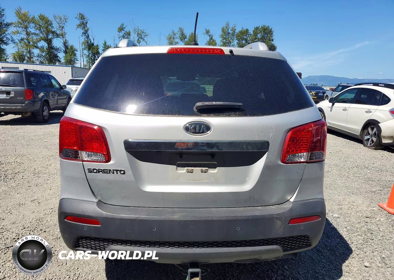 2012 Kia Sorento Lx VIN:5XYKT3A64CG192851 - 6