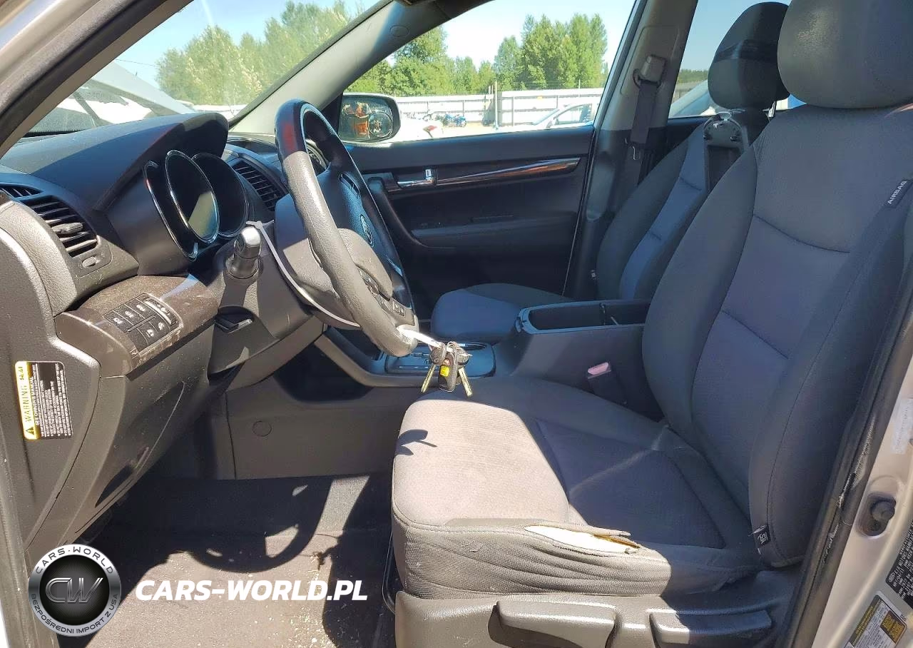 2012 Kia Sorento Lx VIN:5XYKT3A64CG192851 - 7