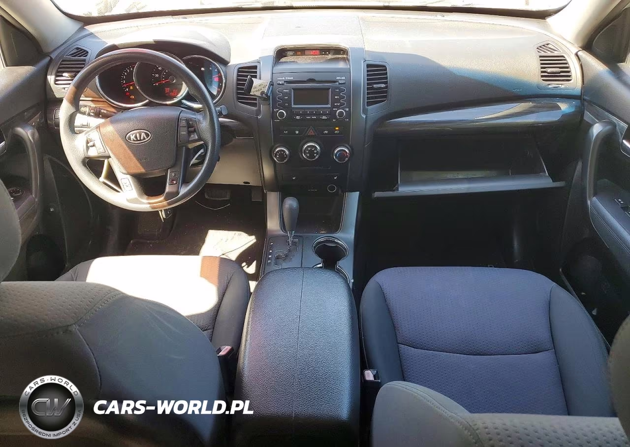 2012 Kia Sorento Lx VIN:5XYKT3A64CG192851 - 8