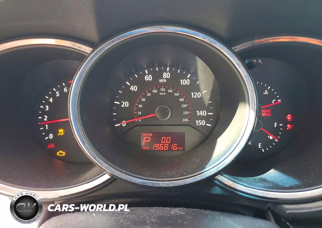 2012 Kia Sorento Lx VIN:5XYKT3A64CG192851 - 9
