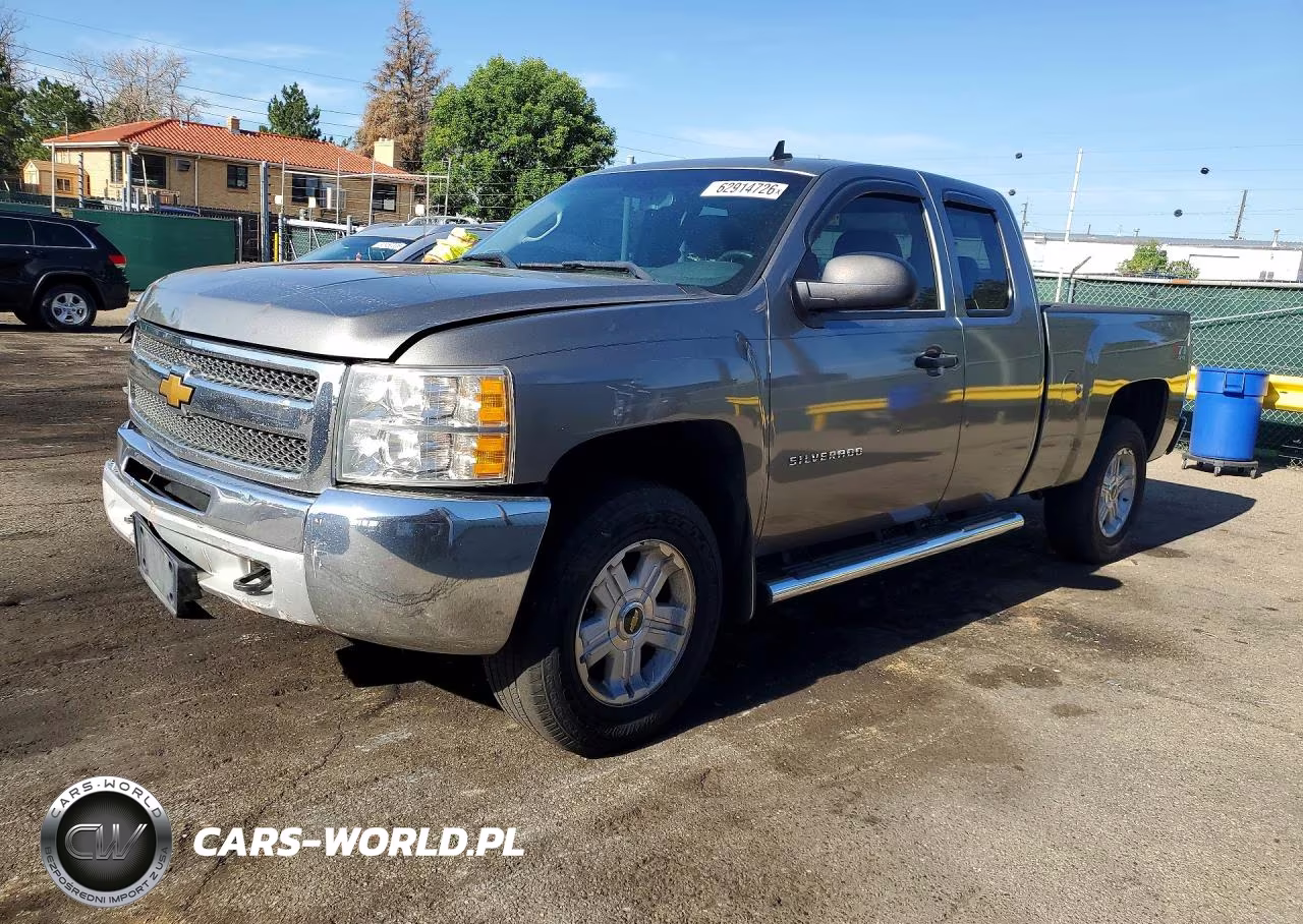2013 Chevrolet Silverado K1500 Lt