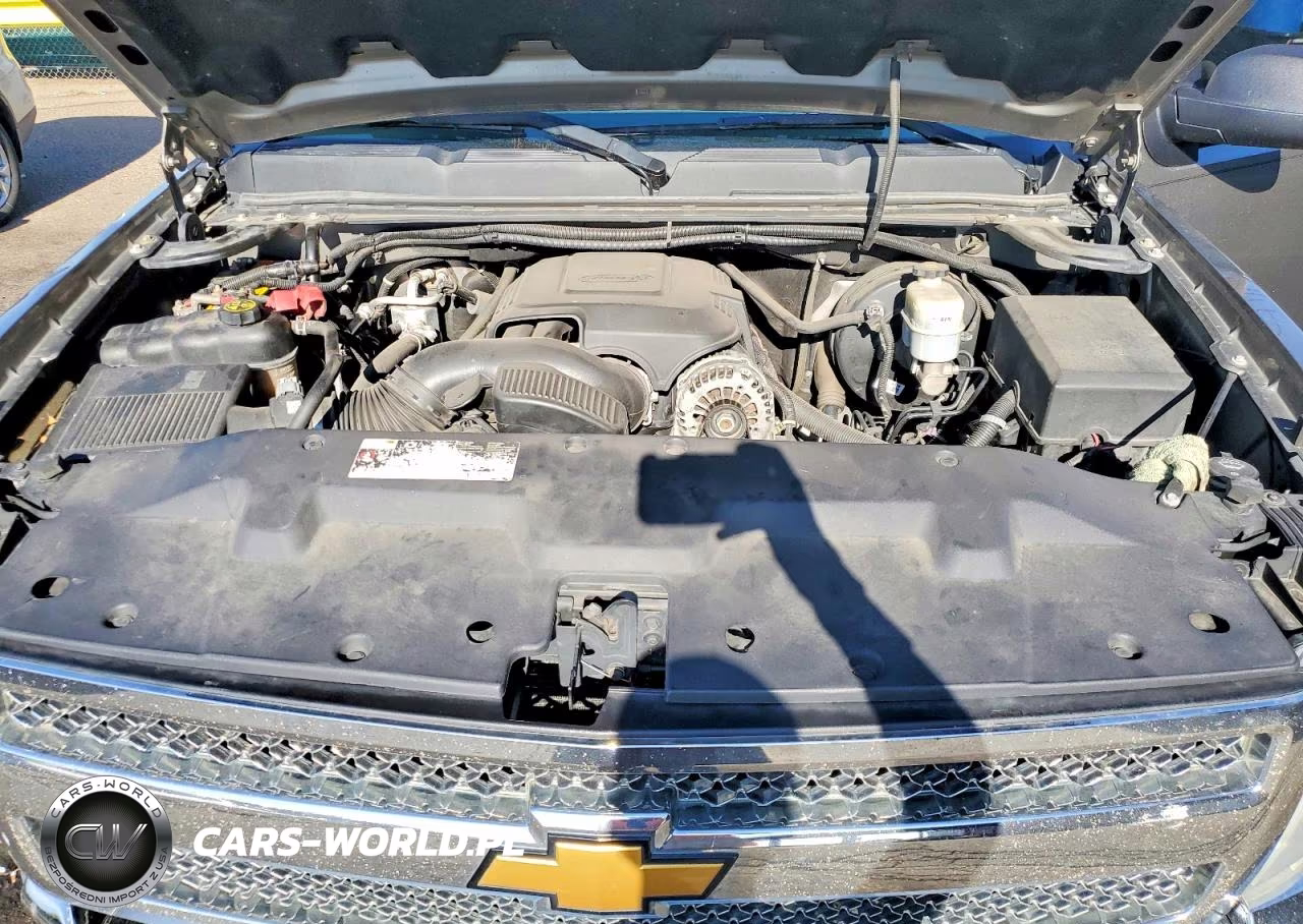2013 Chevrolet Silverado K1500 Lt VIN:1GCRKSE74DZ177171 - 11