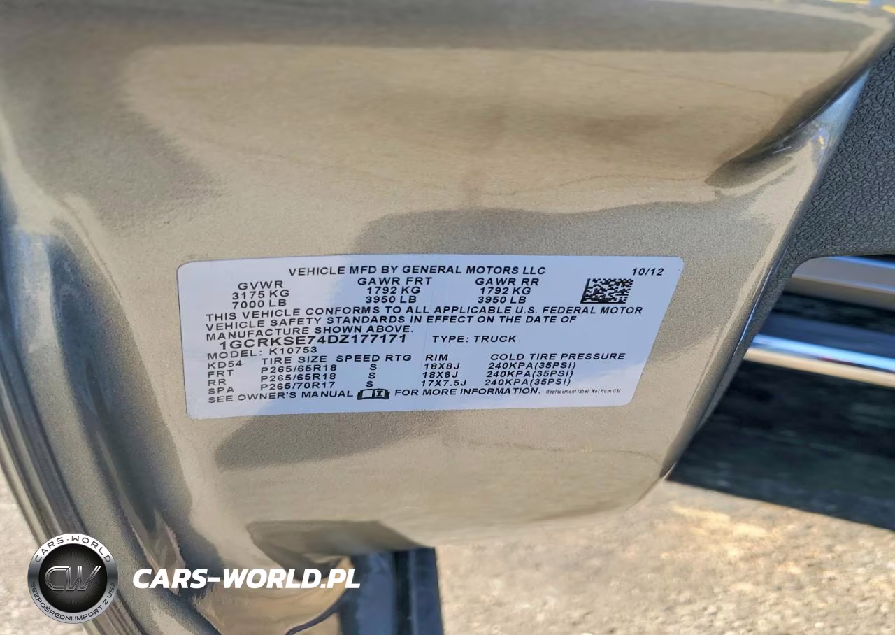 2013 Chevrolet Silverado K1500 Lt VIN:1GCRKSE74DZ177171 - 12