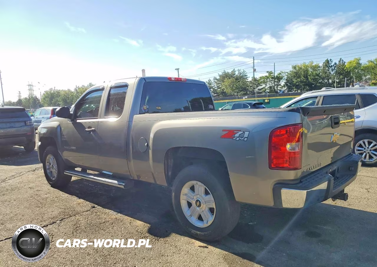 2013 Chevrolet Silverado K1500 Lt VIN:1GCRKSE74DZ177171 - 2