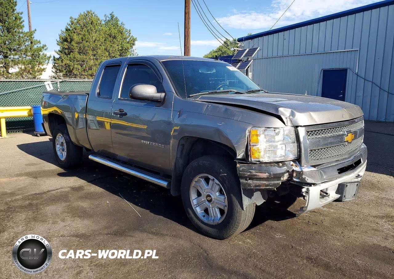 2013 Chevrolet Silverado K1500 Lt VIN:1GCRKSE74DZ177171 - 4