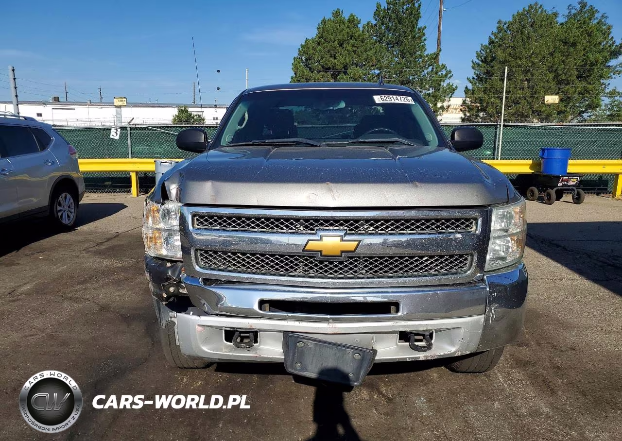 2013 Chevrolet Silverado K1500 Lt VIN:1GCRKSE74DZ177171 - 5