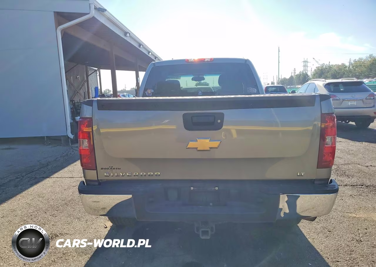 2013 Chevrolet Silverado K1500 Lt VIN:1GCRKSE74DZ177171 - 6