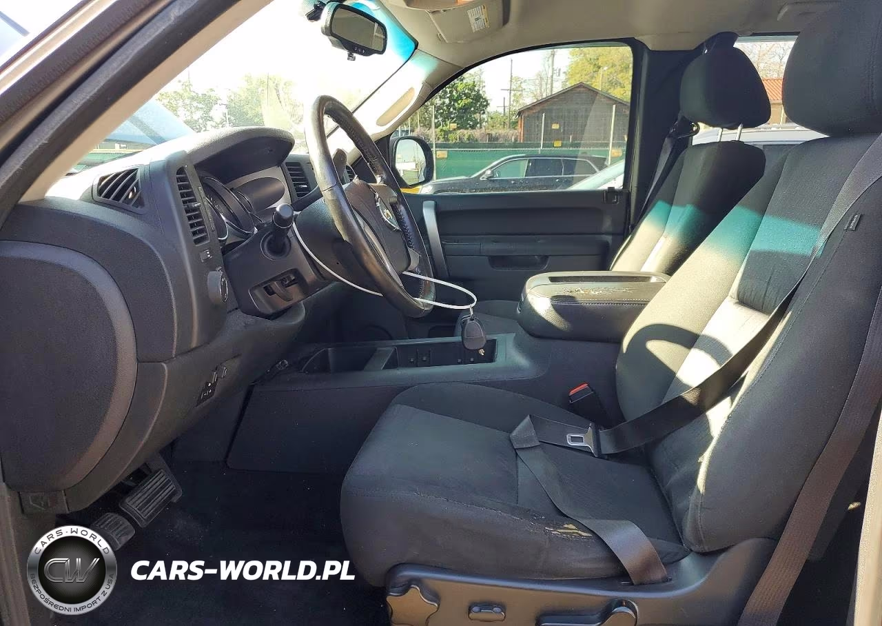 2013 Chevrolet Silverado K1500 Lt VIN:1GCRKSE74DZ177171 - 7