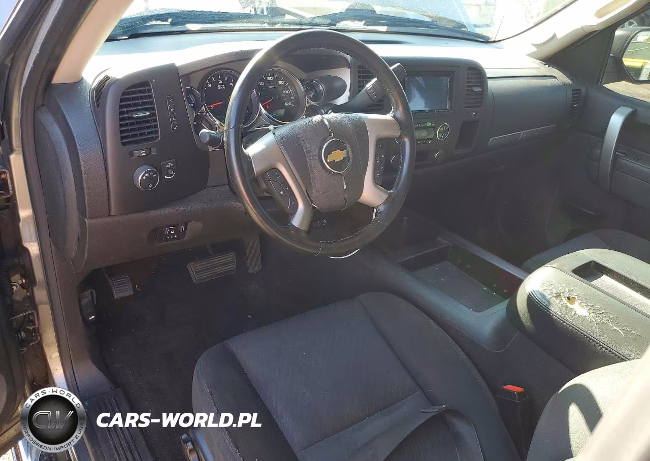 2013 Chevrolet Silverado K1500 Lt VIN:1GCRKSE74DZ177171 - 8