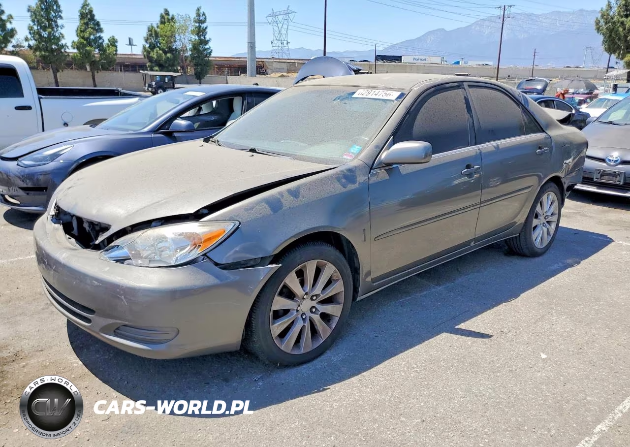 2003 Toyota Camry Le