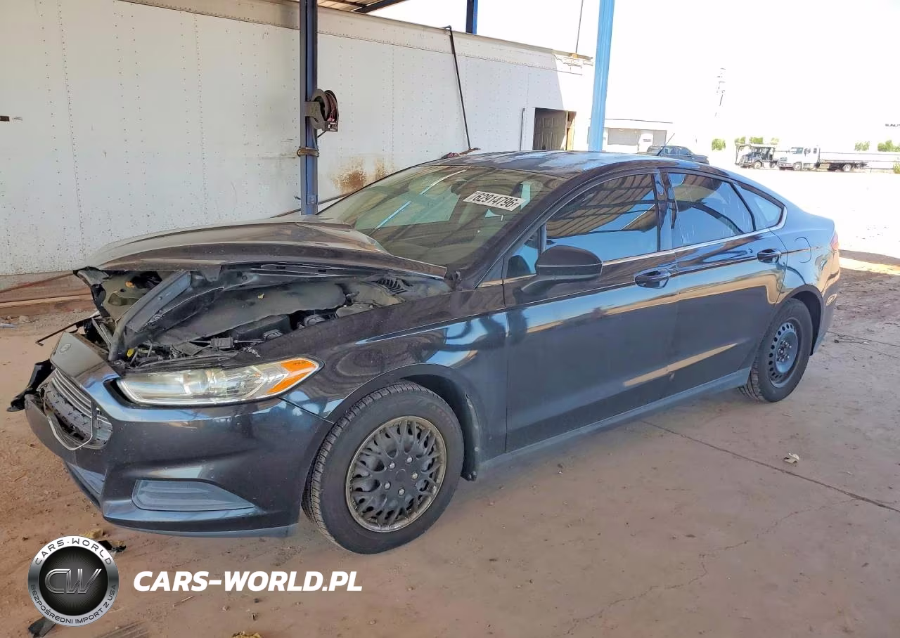 2013 Ford Fusion S – zdjęcie 1 z 12