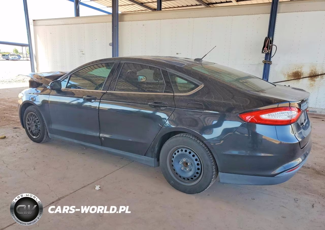 2013 Ford Fusion S VIN:3FA6P0G74DR263726 - 2