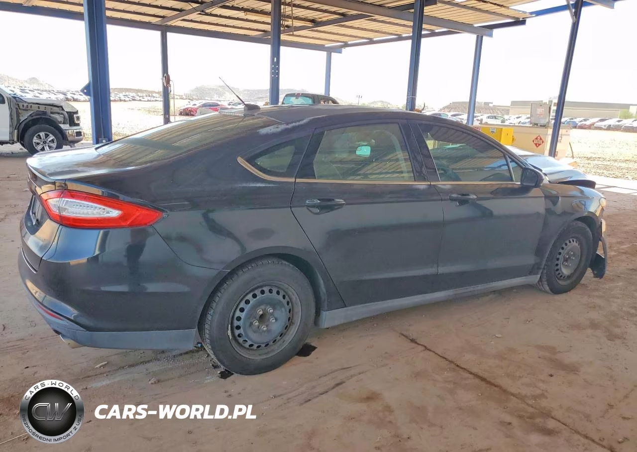 2013 Ford Fusion S VIN:3FA6P0G74DR263726 - 3